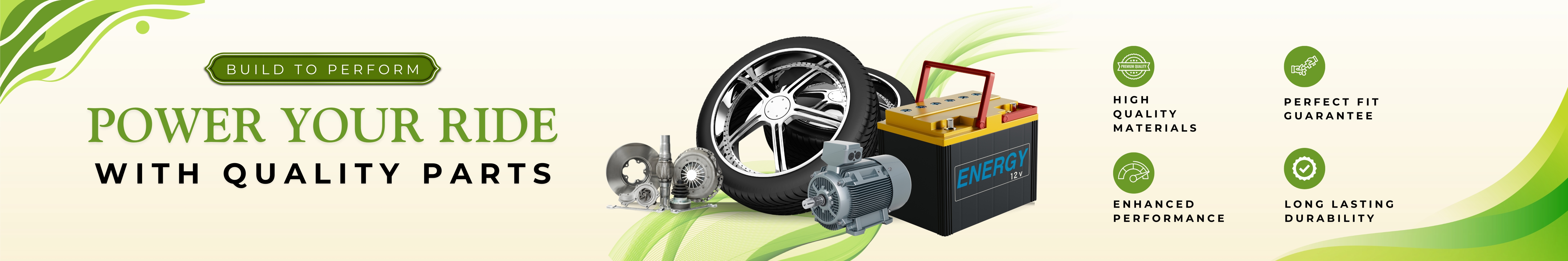 Motor single banner