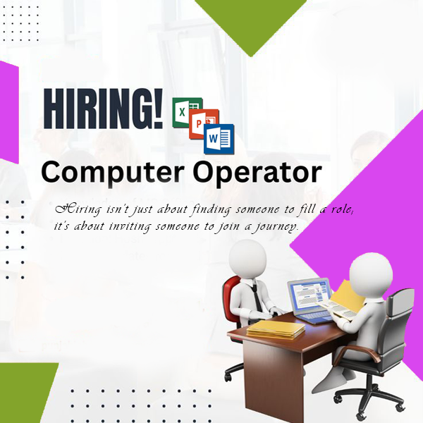 Computer Operator – E-commerce Product Listing