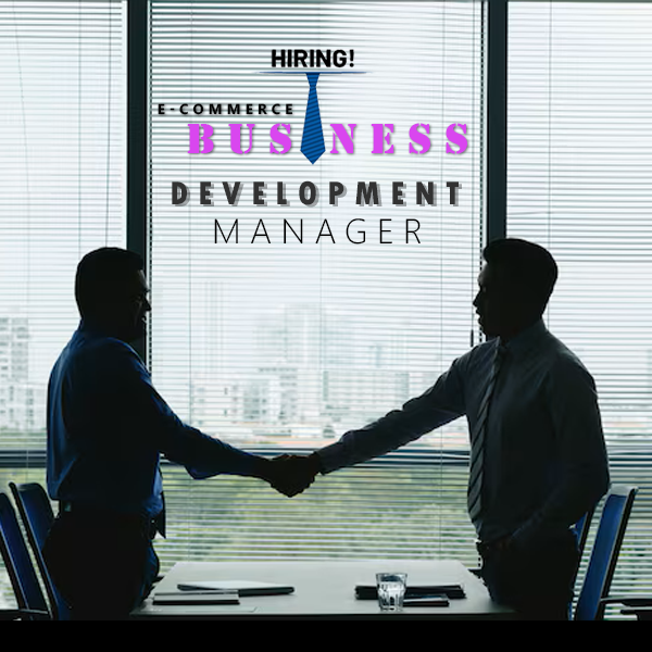 E-commerce Business Development Manager / Head