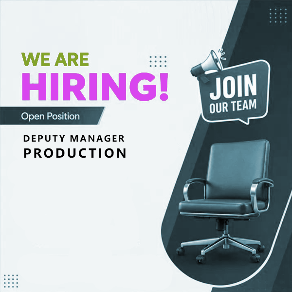 Deputy Manager – Production