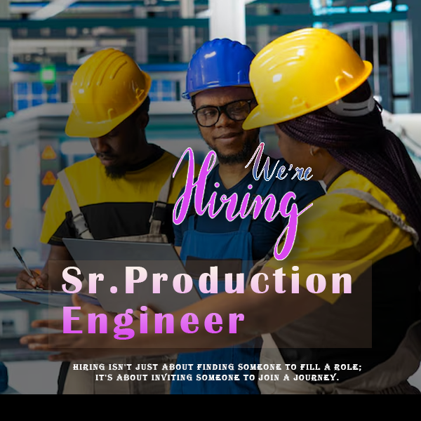 Senior Production Engineer