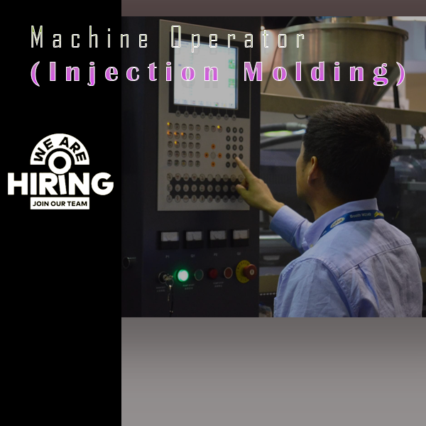 Machine Operator (Injection Molding)