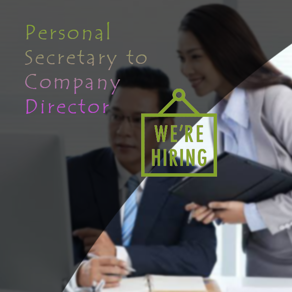 Personal Secretary to Company Director