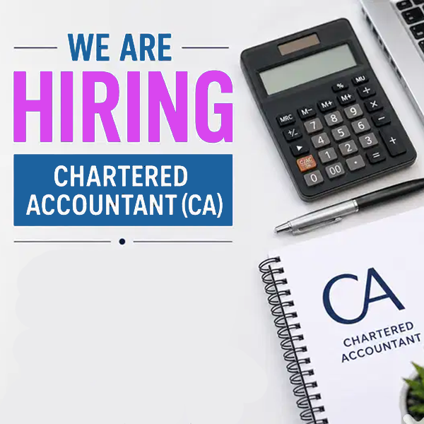 Chartered Accountant - CA Firm