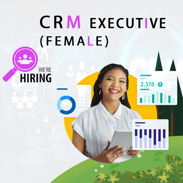 CRM Executive – Female