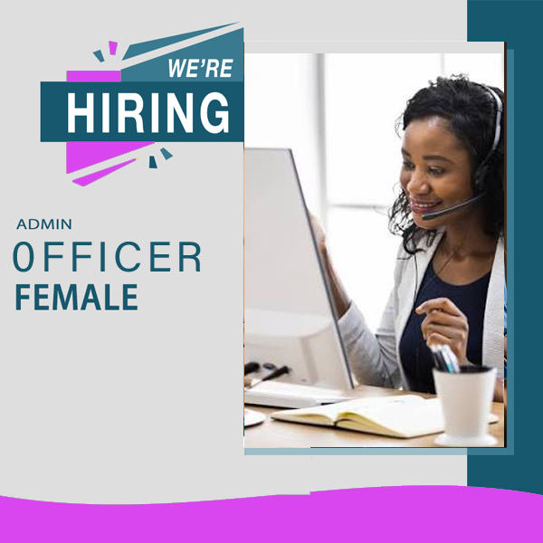 Admin Officer - Female