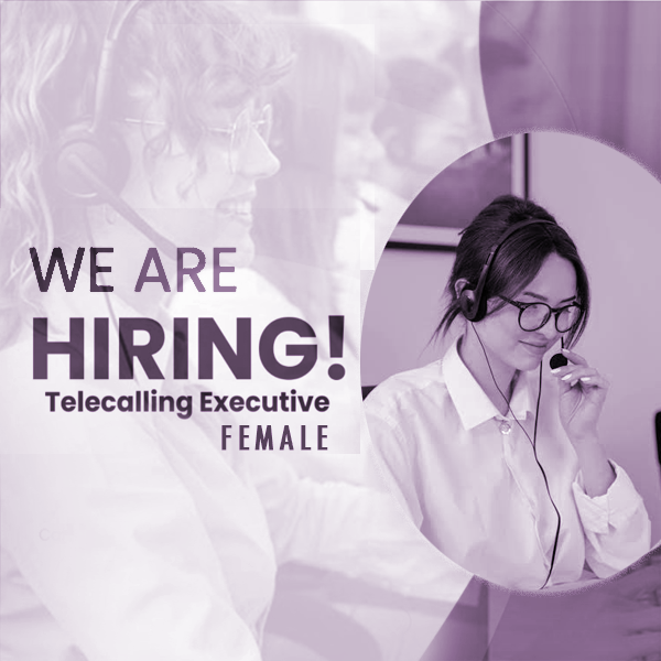 Telecalling Executive - Female