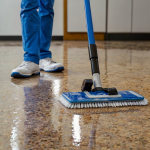 Floor Scrubbing
