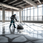 Floor Scrubbing