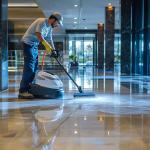 Floor Scrubbing