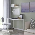 IKEA-Table, white