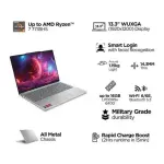 Lenovo-Ideapad Slim 5 Gen 10, 33.78cms - AMD R7(Cloud Grey)