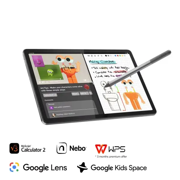 Lenovo-Tab M11 27.94cms (11) 8GB 128GB - Seafoam Green - With Pen