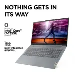Lenovo-IdeaPad Slim 3i 12th Gen, 39.62cms - Intel i5 (Arctic Grey)