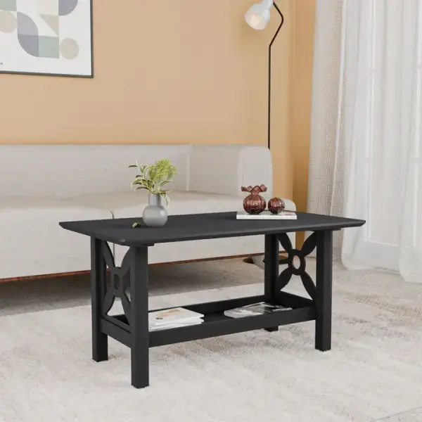 Nilkamal-Florian Coffee Table (Dark Cappuccino)
