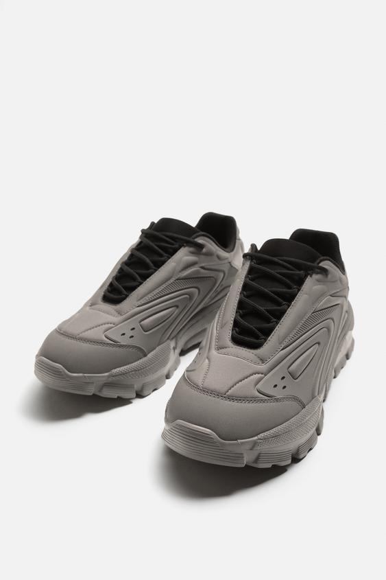 ZARA-CHUNKY TRAINERS
