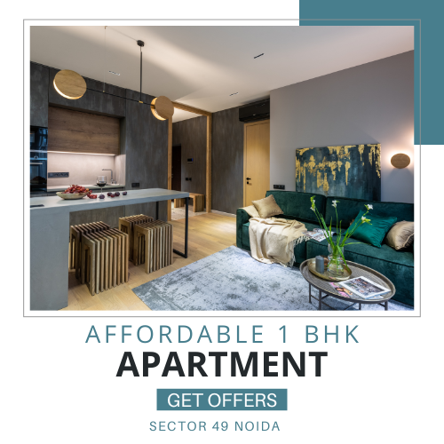 Affordable 1 BHK Apartment in Sector 49 Noida