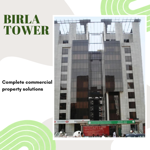 Birla Tower Commercial Office Space on Barakhamba Road