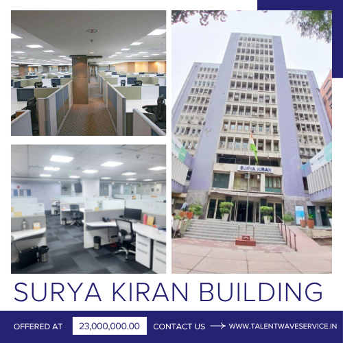 Surya Kiran Building Commercial Space in Connaught Place