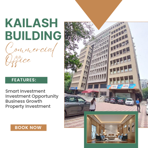 Kailash Building Commercial Office Space in Connaught Place