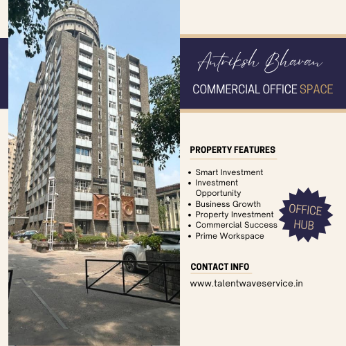 Antriksh Bhavan Commercial Office Space in Connaught Place
