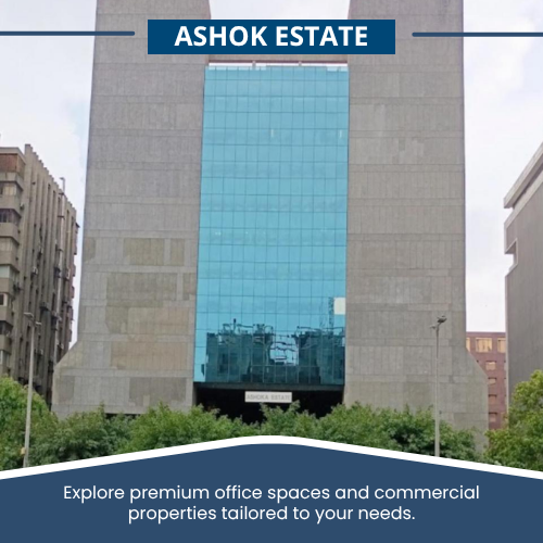 Ashok Estate Commercial Office Space on Barakhamba Road