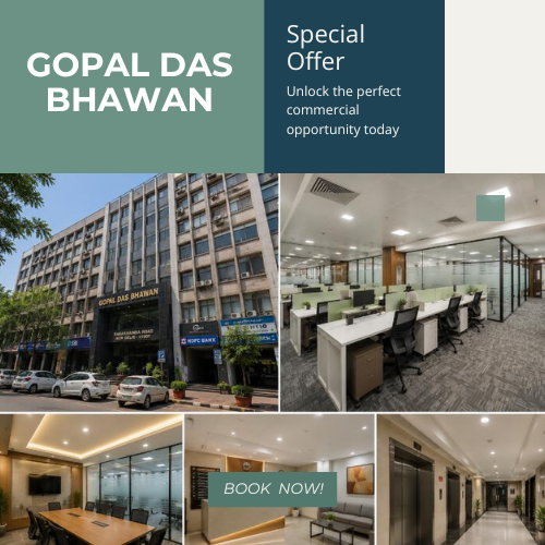 Gopal Das Bhawan Commercial Office Space on Barakhamba Road