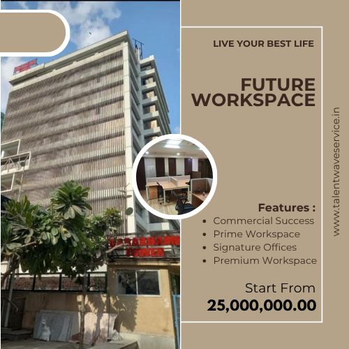 Barakhamba Tower Commercial Office Space on Barakhamba Road