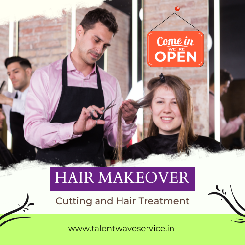 Professional Hair Cutting at Home