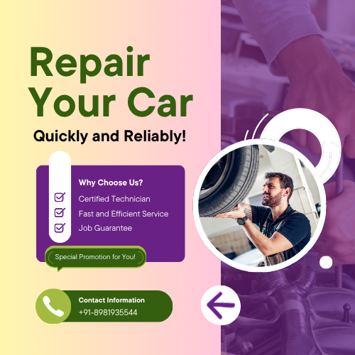 Car Repair at Home